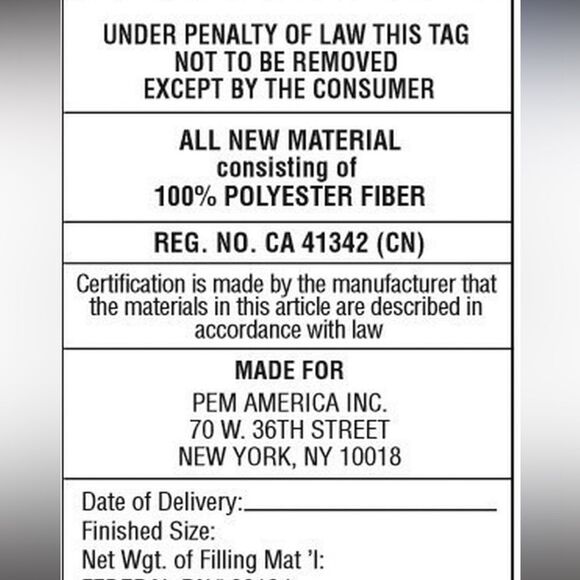 Christian Siriano Black Faux Fur Throw In Gift Box, Black And Brown Polyester - Picture 8 of 8